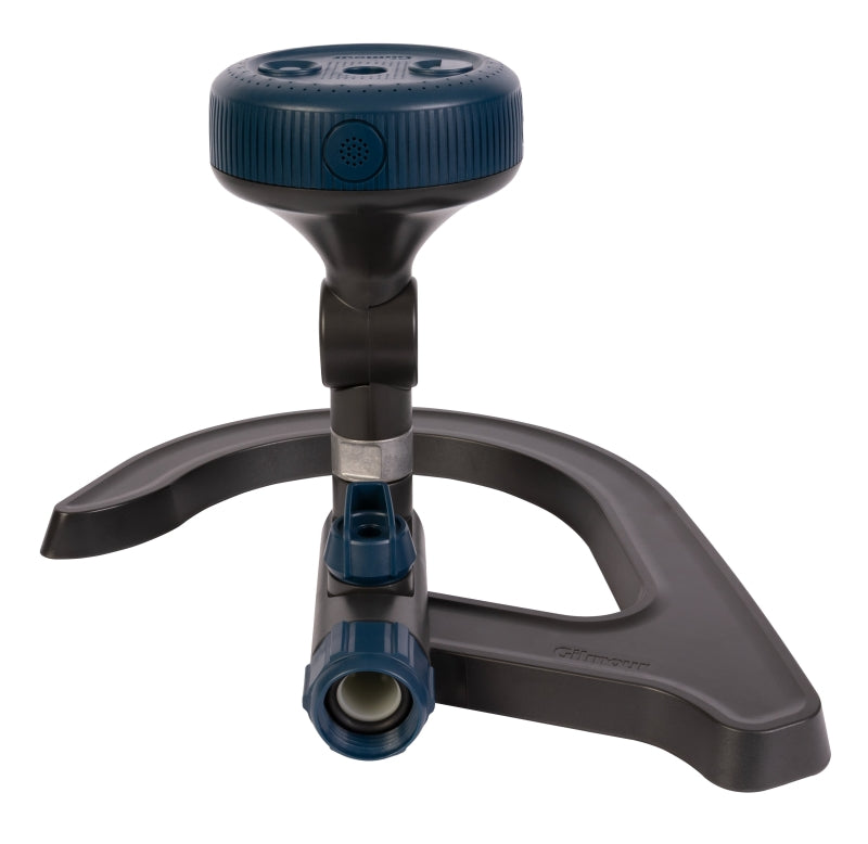 GILMOUR MFG Gilmour Mfg 813483-1002 Pivoting Sprinkler Base with On/Off Switch, 1250 sq-ft, Multi, Plastic