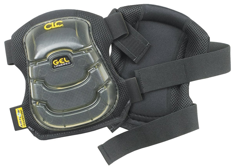 HULTAFORS CLC 367 Knee Pad, Gel Pad, Hook and Loop Closure