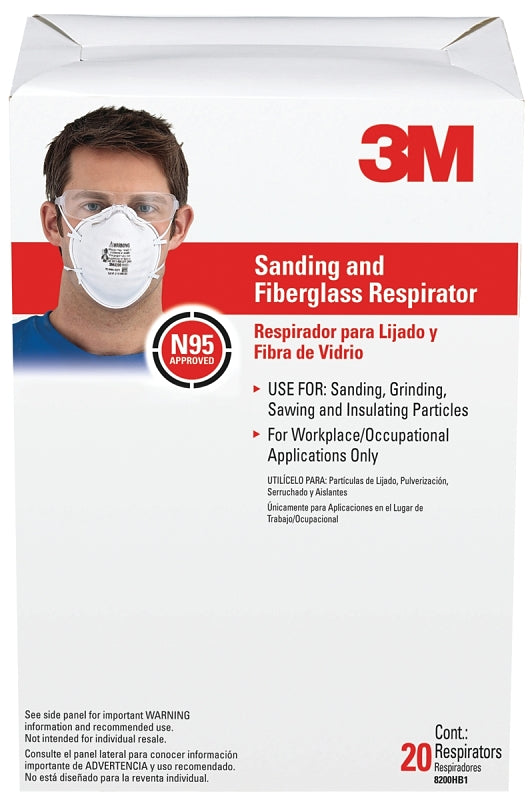 3M RESPIRATOR SANDING/FIBERGLASS