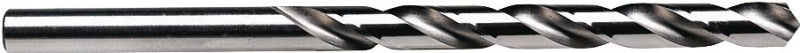 IRWIN Irwin 81109 Jobber Drill Bit, 0.196 in Dia, 3-5/8 in OAL, Spiral Flute, 4-Flute, 0.196 in Dia Shank, Straight Shank
