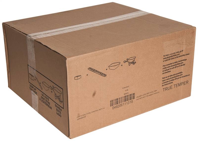 TRUE TEMPER True Temper 00068890VB Pneumatic Tire, For: R6TC14 Steel Wheelbarrow AUTOMOTIVE TRUE TEMPER