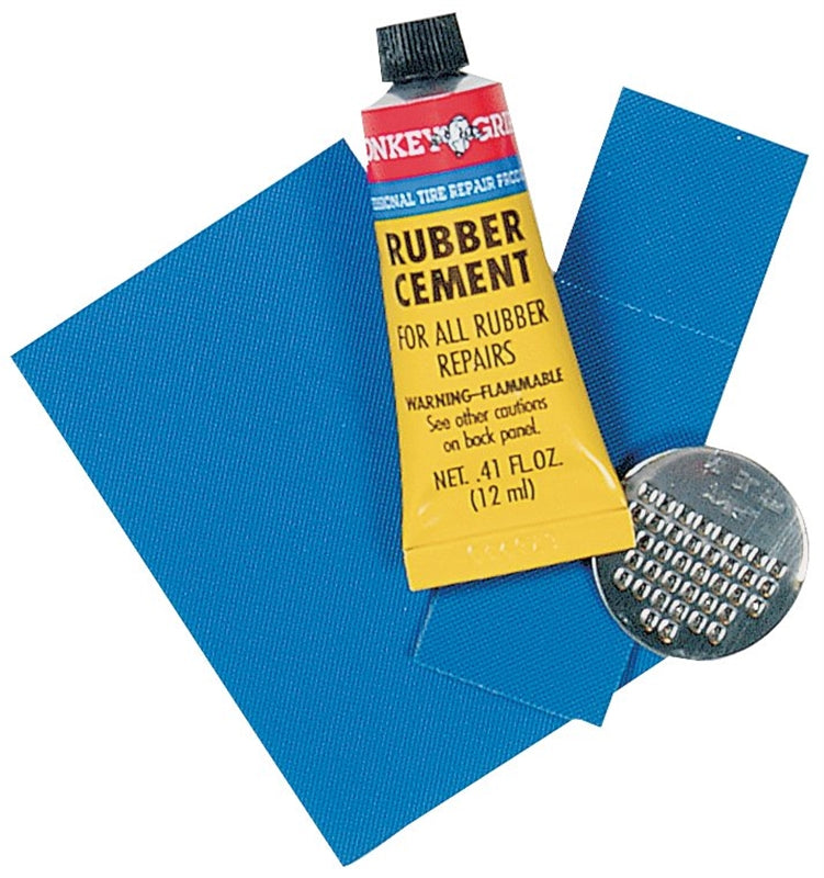 HOPKINS Genuine Victor 08064-M Repair Kit, Includes: (3) 1 x 1 in and (1) 2 x 3 in Patches, Cement and Buffer AUTOMOTIVE HOPKINS