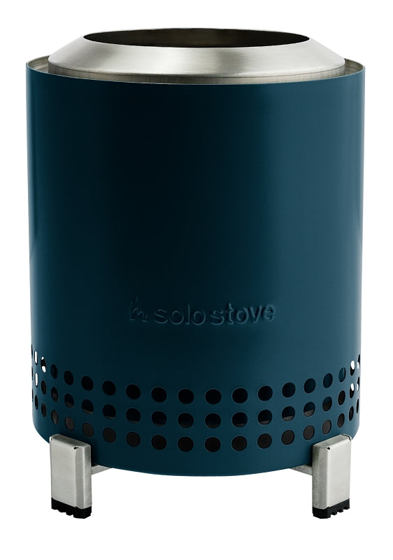 SOLO STOVE Solo Stove Mesa SSMESA-WATER Wood Burning Tabletop Fire Pit, 5.1 in OAW, 5.1 in OAD, 6.8 in OAH, Round