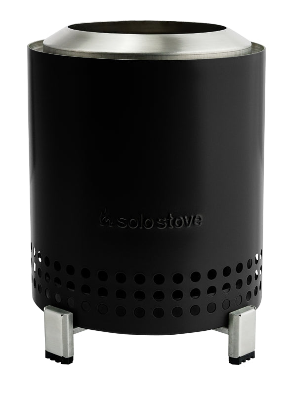 SOLO STOVE Solo Stove Mesa Series SSMESA-ASH Fire Pit, 15000 Btu Heating, 5.1 in OAW, 5.1 in OAD, 6.8 in OAH, Round