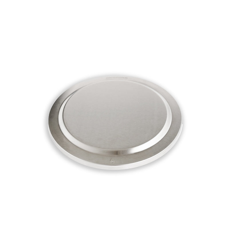 SOLO STOVE Solo Stove Ranger SSRAN-LID Lid, 304 Stainless Steel, Silver, For: Ranger Fire Pit