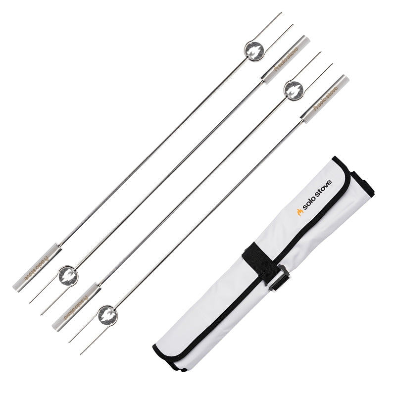 SOLO STOVE Solo Stove SS-STICKS Roasting Sticks, 36 in OAL, 304 Stainless Steel Head