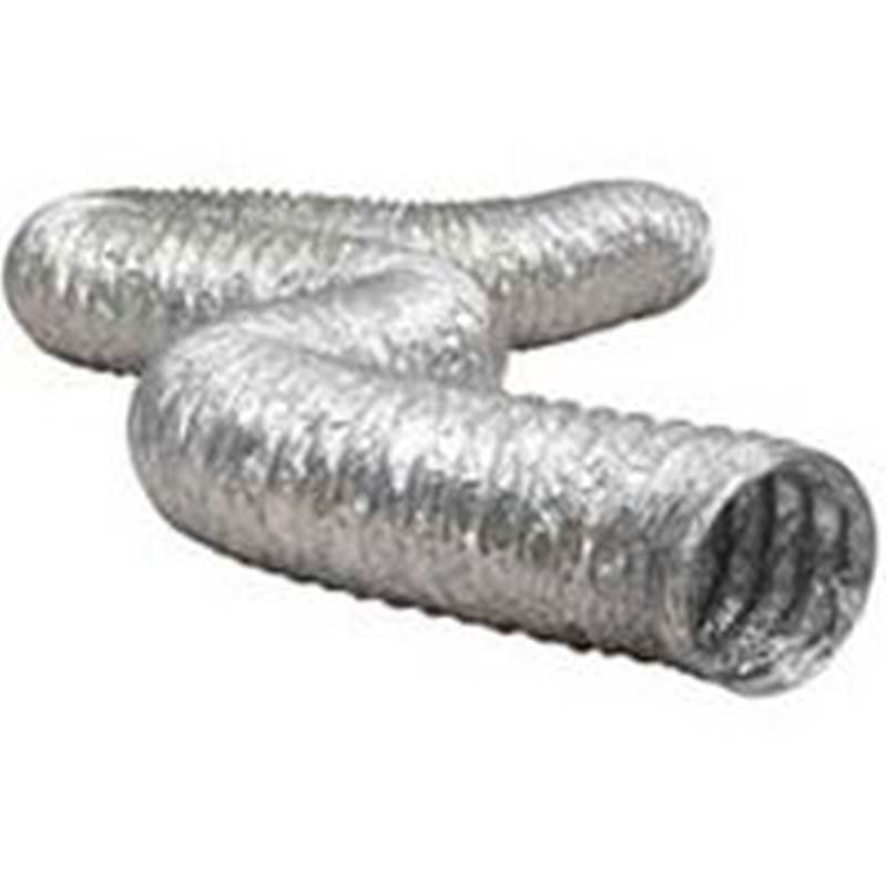 IMPERIAL Dundas Jafine ProFlex BTD48 Transition Duct, 8 ft L, Aluminum