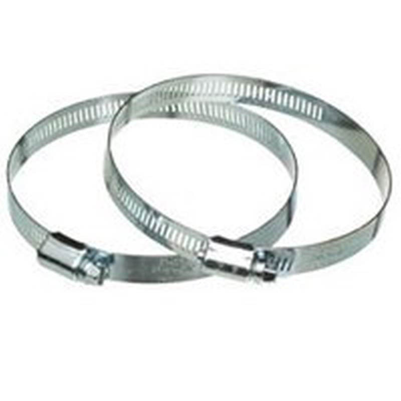 DUNDAS JAFINE Dundas Jafine MC4ZW Worm Gear Clamp, Galvanized Steel PLUMBING, HEATING & VENTILATION DUNDAS JAFINE