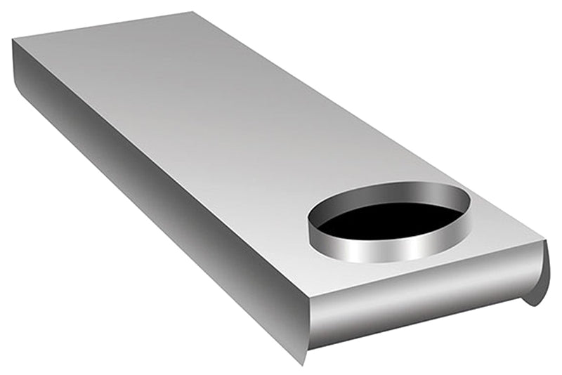 IMPERIAL Dundas Jafine UD48 Dryer Vent Duct, 4 in Dia, 28 to 45 in L, Aluminum