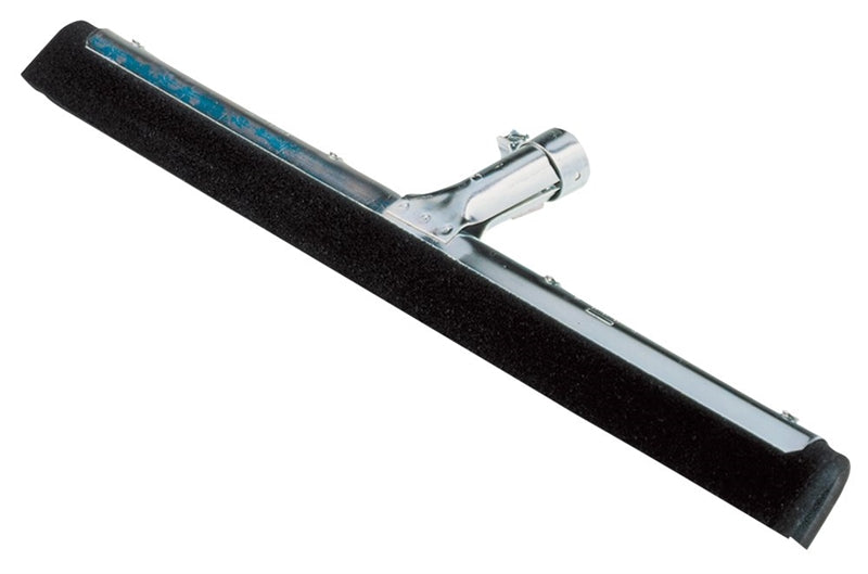 UNGER Unger Professional 92123 Floor Squeegee, 18 in Blade, Moss Rubber Blade CLEANING & JANITORIAL SUPPLIES UNGER