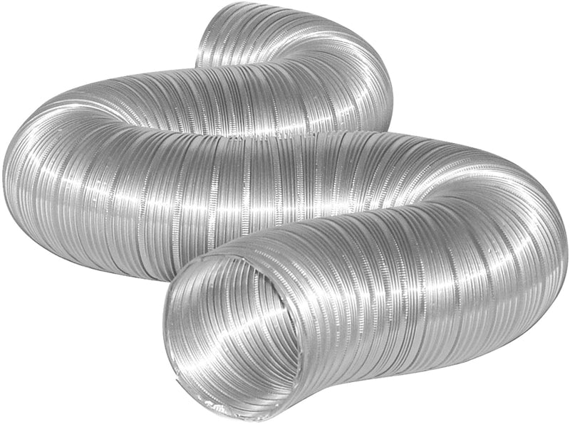 IMPERIAL Duct Alum Semi-R 4In X 8Ft PLUMBING, HEATING & VENTILATION IMPERIAL