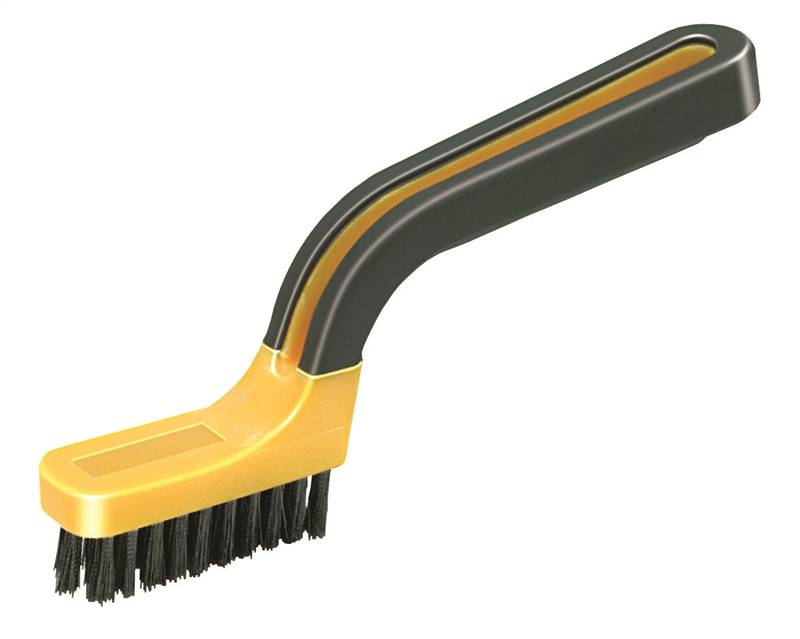 ALLWAY TOOLS ALLWAY GB Grout Brush, 7 in L Blade, 3/4 in W Blade, Nylon Blade, Soft-Grip Handle TOOLS ALLWAY TOOLS