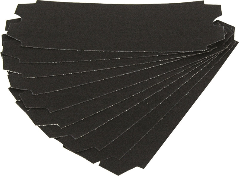 MARSHALLTOWN Marshalltown 916 Sandpaper, 11 in L, 4-3/16 in W, 80 Grit PAINT MARSHALLTOWN