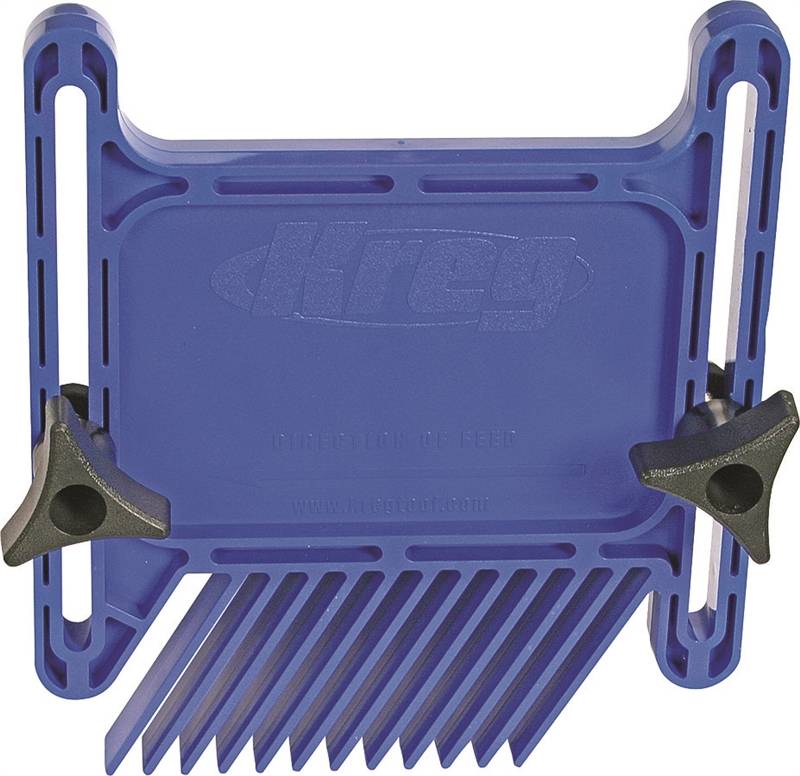 KREG Kreg True-FLEX PRS3010 Featherboard, Single, Plastic, For: 3/8 x 3/4 in Miter Slot