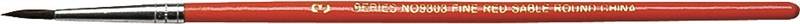 LINZER Linzer 9303-1 Artist Paint Brush, #1 Brush, 3/8 in L Trim PAINT LINZER