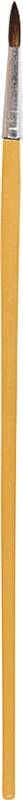 LINZER PRODUCTS Linzer 9305 Artist Paint Brush, 1/2 in Brush, 11/16 in L Trim