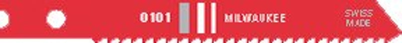 MILWAUKEE Milwaukee 48-42-5121 Jig Saw Blade, 9/32 in W, 3 in L, 18 TPI, Bi-Metal Cutting Edge TOOLS MILWAUKEE