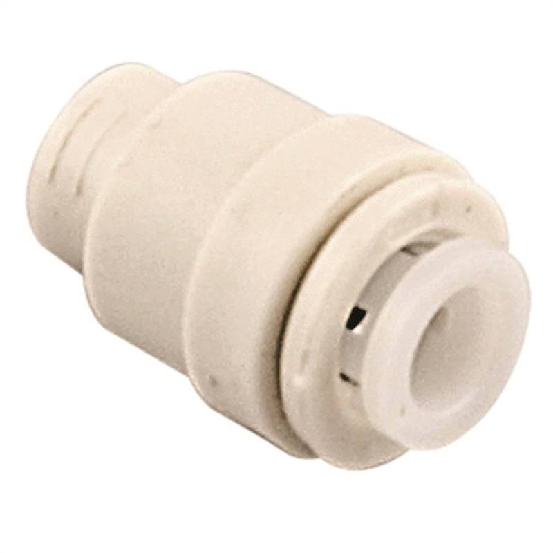 WATTS Watts PL-3047 End Cap, 1/4 in, Plastic, White, 150 psi Pressure PLUMBING, HEATING & VENTILATION WATTS