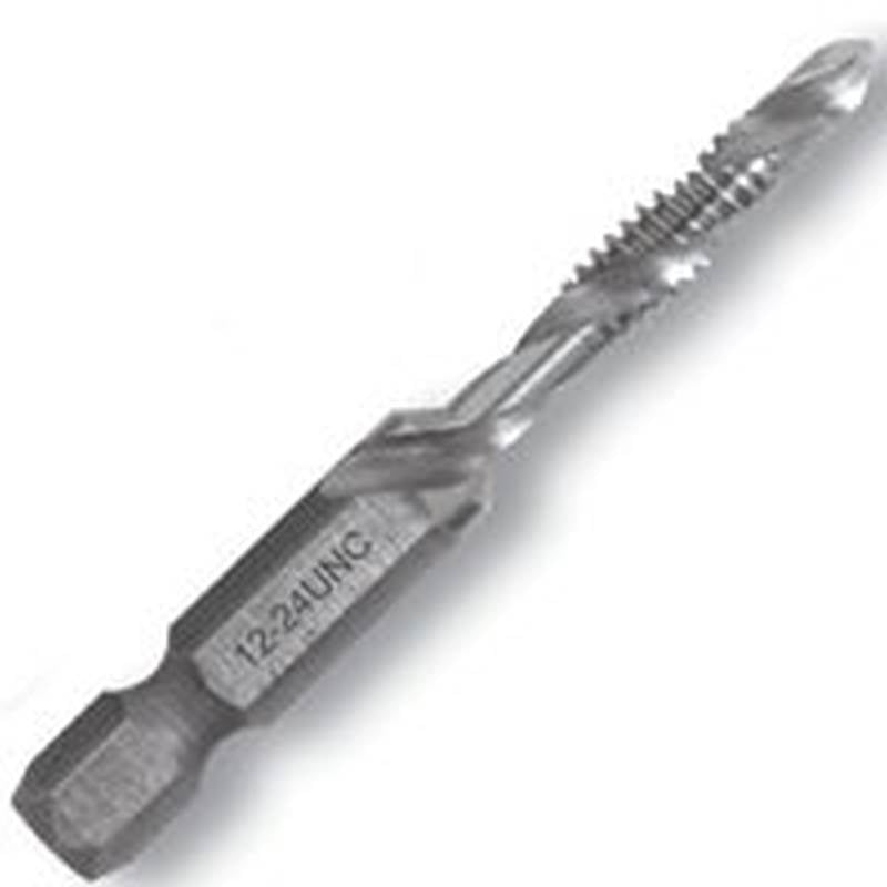 GREENLEE Greenlee DTAP12-24 Drill/Tap, 12-24 Thread, Steel AUTOMOTIVE GREENLEE