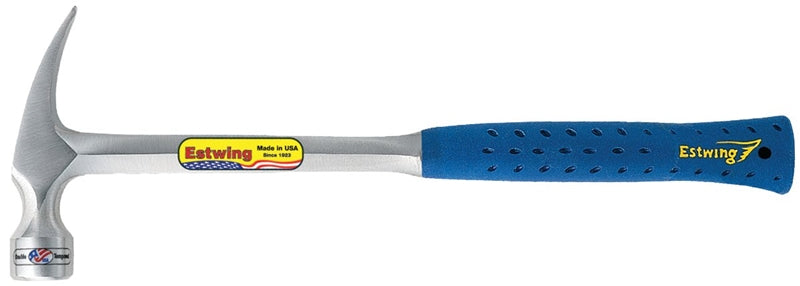 ESTWING MFG Estwing E3-22C Hammer, 22 oz Head, Framing, Solid America Steel Head, 16 in OAL