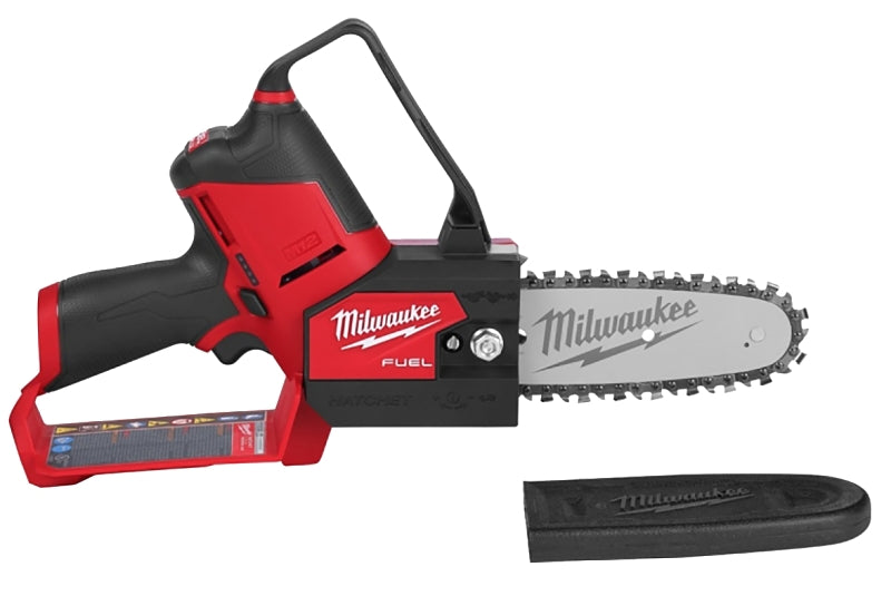 MILWAUKEE Milwaukee 2527-20 Pruning Saw, Tool Only, 4 Ah, Lithium-Ion, 3 in Cutting Capacity, 6 in L Bar