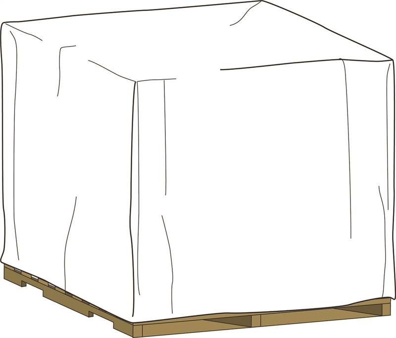 POLY-AMERICA Poly-America PC5242 Painter's Sheeting, 72 in L, 52 in W, 0.0015 in Thick, Clear