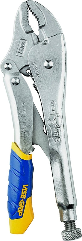 IRWIN Irwin Fast Release Series IRHT82578/5T Locking Plier, 10 in OAL, 1-7/8 in Jaw Opening, Ergonomic Handle, 5/8 in W Jaw