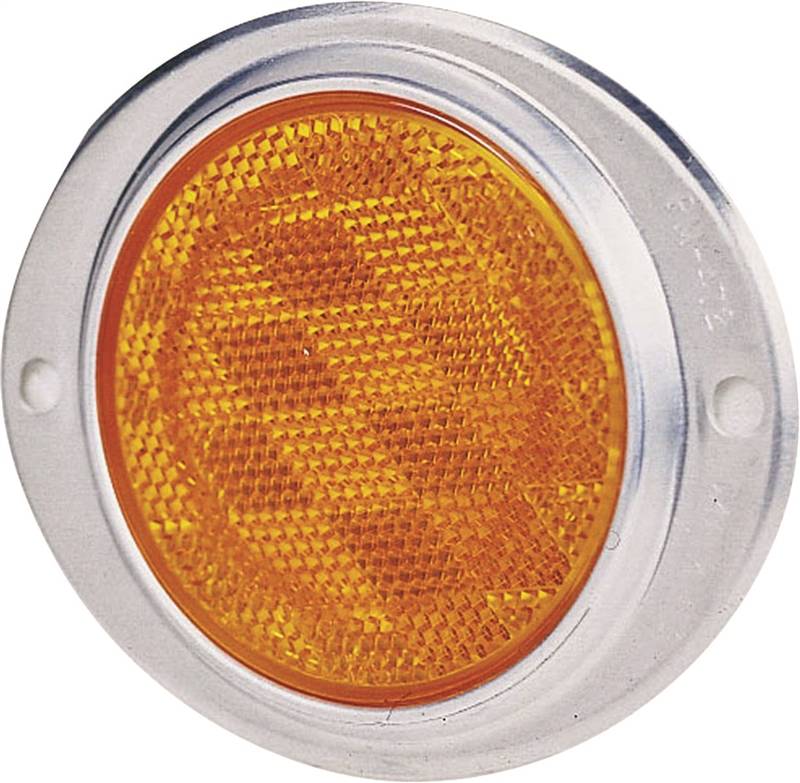 PETERSON MFG PM V472 Series V472A Oval Reflector, Amber Reflector AUTOMOTIVE PETERSON MFG