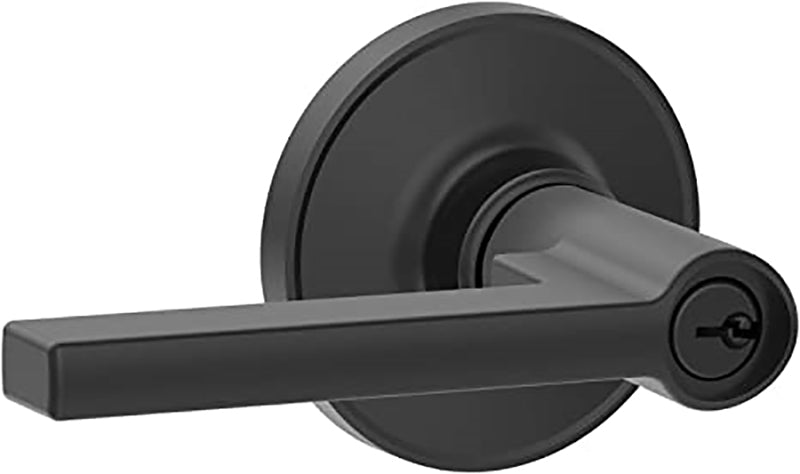 DEXTER BY SCHLAGE Schlage J Series J54 SOL 622 COL Entry Lever, Matte Black, Zinc, Residential, Left, Reversible, Right Hand, 3 Grade HARDWARE & FARM SUPPLIES DEXTER BY SCHLAGE