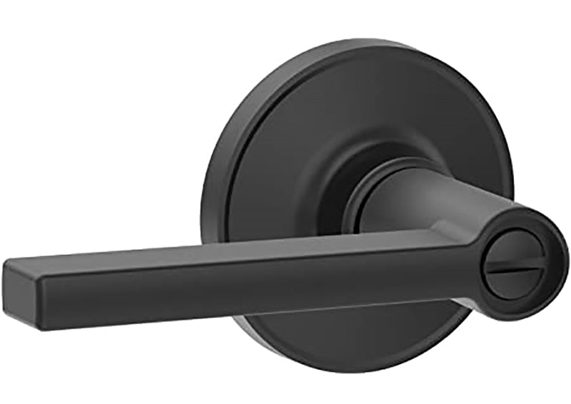 DEXTER BY SCHLAGE Schlage Dexter J Series J40 SOL 622 COL Privacy Lever, Matte Black, Zinc, Reversible Hand, 3 Grade, Commercial HARDWARE & FARM SUPPLIES DEXTER BY SCHLAGE