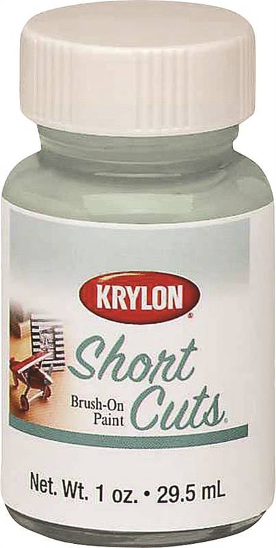 KRYLON Krylon KSCB004 Craft Enamel Paint, High-Gloss, Chrome, 1 oz, Bottle PAINT KRYLON