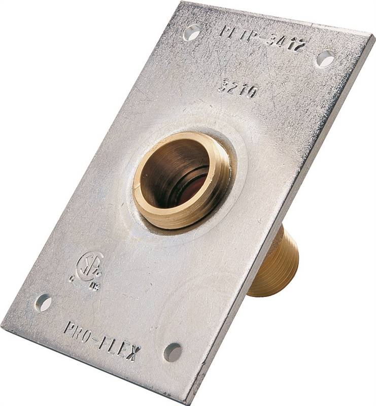 PRO-FLEX Pro-Flex PFST-12 Termination Plate, 1/2 in