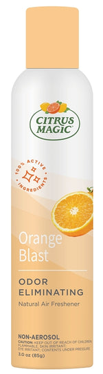 CITRUS MAGIC Citrus Magic 612112749-6PK Air Freshener, 3 oz Bottle, Orange Blast