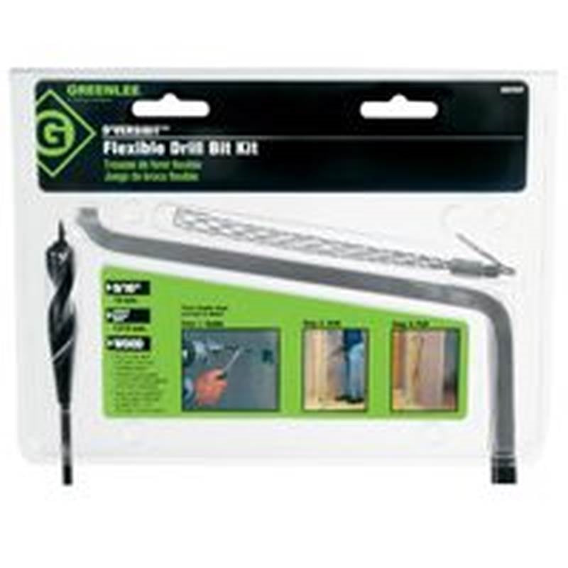 GREENLEE Greenlee Textron D'Versibit DBITKIT Wire Pulling Kit, Type B Auger AUTOMOTIVE GREENLEE