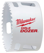 MILWAUKEE Milwaukee Hole Dozer 49-56-0183 Hole Saw, 3-1/4 in Dia, 1-5/8 in D Cutting, 5/8-18 Arbor, 4 TPI TOOLS MILWAUKEE