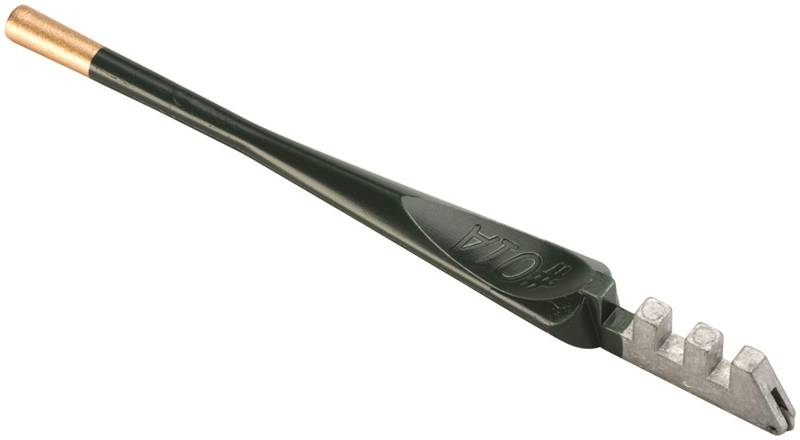 FLETCHER Fletcher 01-115/01ACP Straight End Glass Cutter, 2 to 3 mm Cutting Capacity, Steel Body PAINT FLETCHER