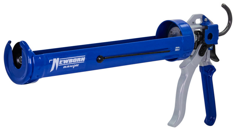 NEWBORN BROTHERS Newborn 255 Caulk Gun, 0.25 gal Cartridge, Zinc