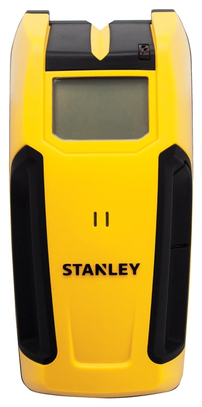 STANLEY STANLEY STHT77406 Series Stud Sensor, 5-5/8 in L Dimensions, 9 V Battery, 3/4 in Detection