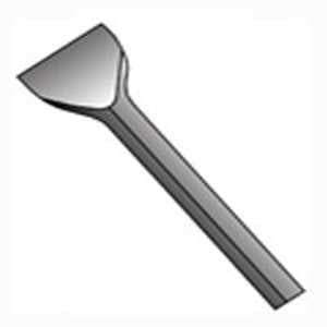 BOSCH Bosch HS1916 Scaling Bit, 1-1/2 in Dia, 12 in OAL, SDS Max Shank TOOLS BOSCH