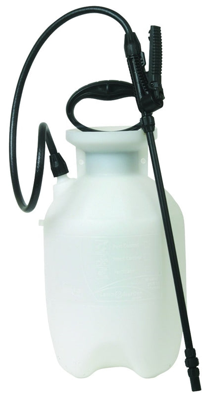 CHAPIN Chapin 20000 Handheld Sprayer, 1 gal Tank, Poly Tank, 34 in L Hose, White