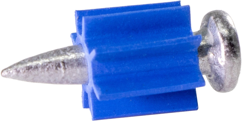 BLUE POINT FASTENING Blue Point Fasteners PD19F10 Drive Pin, 0.14 in Dia Shank, 3/4 in L, Plain