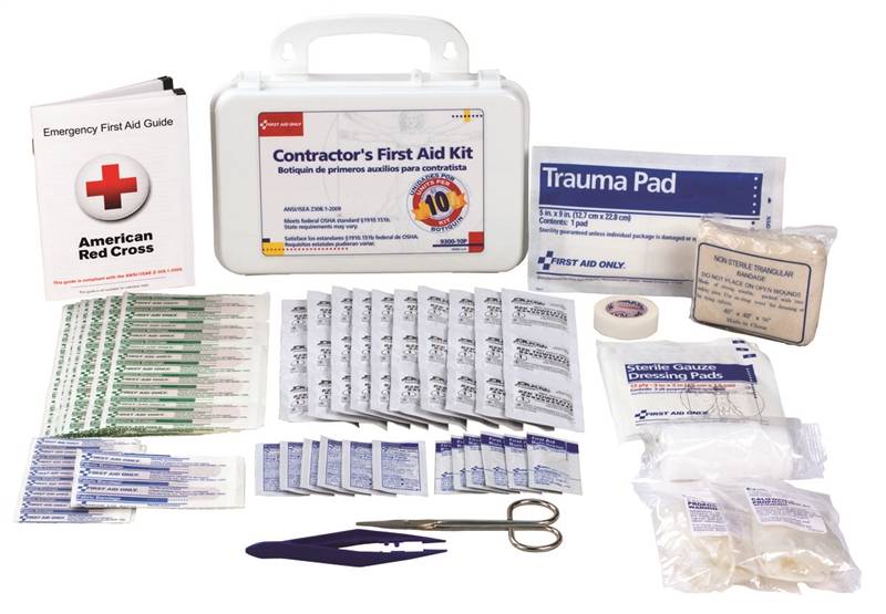 FIRST AID ONLY First Aid Only 9301-25P First Aid Kit, 178-Piece