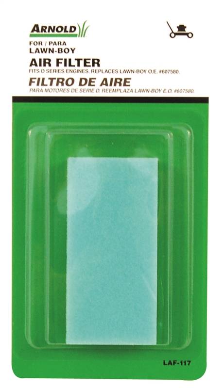 ARNOLD Arnold LAF-117 Air Filter, Foam Filter Media, For: D Series Engines