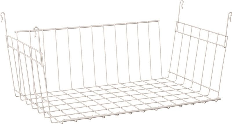 CLOSETMAID ClosetMaid 6222 Hang Basket, Steel, Epoxy Coated