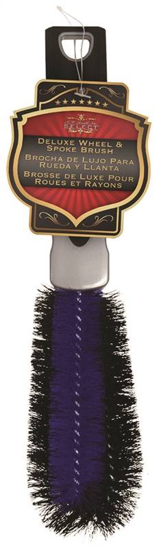 SM ARNOLD SM Arnold SELECT 25-693 Wheel and Spoke Brush, 2.87 in L Trim, 11-1/2 in OAL, Polypropylene Trim