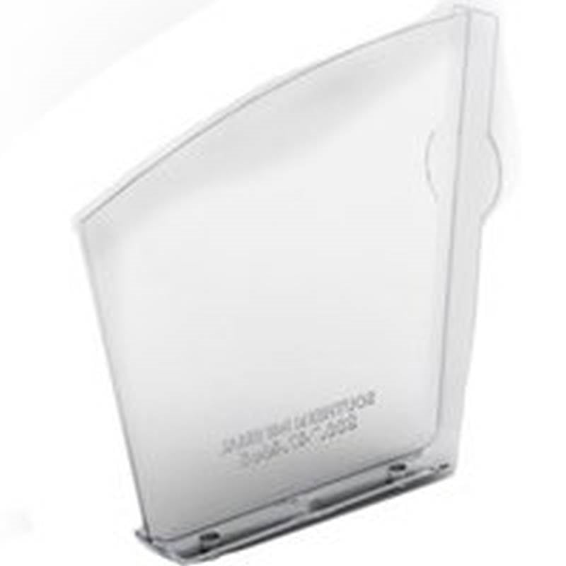 SOUTHERN IMPERIAL Southern Imperial Visi-Bin RPDMP-SE-DIV Shelf Edge Divider, Polycarbonate, For: Shelf Edge Visi-Bin