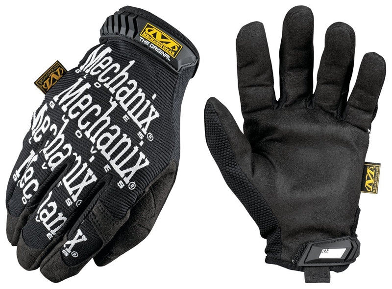 MECHANIX WEAR Mechanix Wear The Original Series MG-05-012 Utility Work Gloves, Men's, 2XL, 12 in L, Keystone Thumb, Hook-and-Loop Cuff