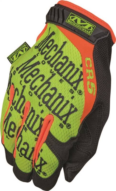 MECHANIX WEAR Mechanix Wear The Original Series SMG-C91-009 Work Gloves, Unisex, M, 9 in L, Hook-and-Loop Cuff, Synthetic Leather
