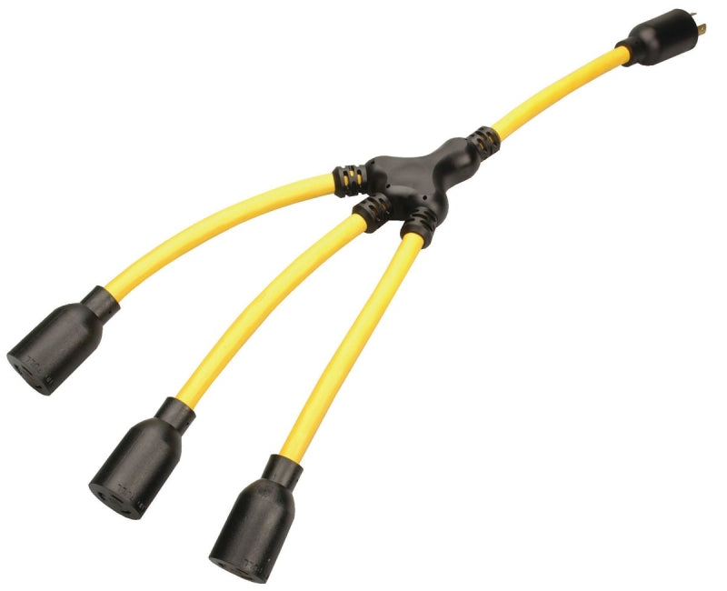 WOODS CCI 090238802 Twist Lock W-Adapter, 12 AWG Cable ELECTRICAL WOODS