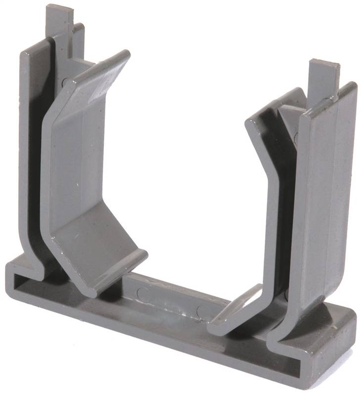 NDS NDS 548 Channel Coupling, 3 in, PVC, Gray PLUMBING, HEATING & VENTILATION NDS